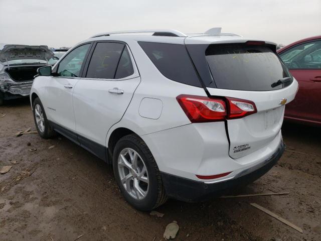 Photo 2 from auction – 2020 CHEVROLET EQUINOX PR with VIN 3GNAXXEV0LS689247