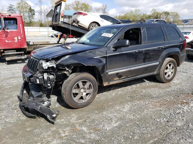 JEEP GRAND CHER 2010 with VIN 1J4PR4GK1AC153385 - Photo from auction