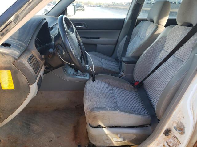 Photo 7 from auction – 2005 SUBARU FORESTER 2 with VIN JF1SG65695H735434