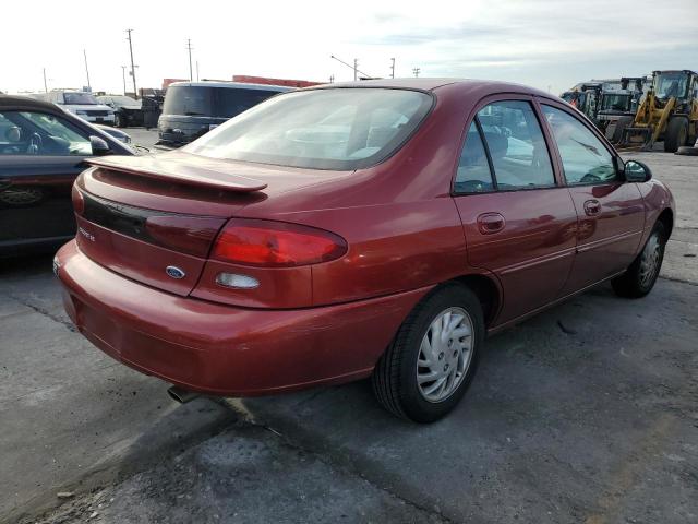 Photo 3 from auction – 1998 FORD ESCORT SE with VIN 1FAFP13P8WW137428