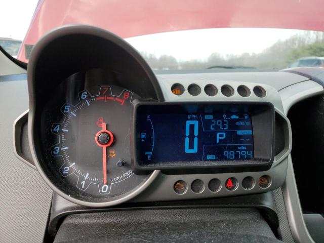 Photo 9 from auction – 2013 CHEVROLET SONIC LT with VIN 1G1JC5SB2D4161657