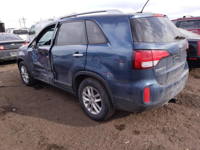 Photo 2 from auction – 2014 KIA SORENTO LX with VIN 5XYKTCA69EG434567