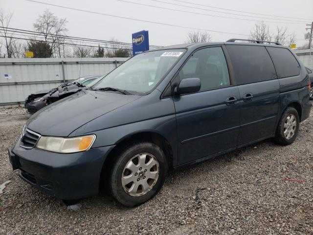 HONDA ODYSSEY EX 2003 with VIN 5FNRL18973B054361 - Photo from auction