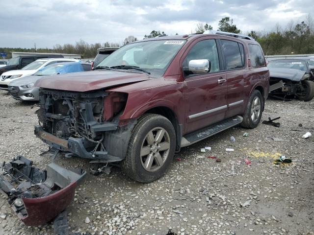 NISSAN ARMADA SV 2012 with VIN 5N1BA0NF8CN621802 - Photo from auction