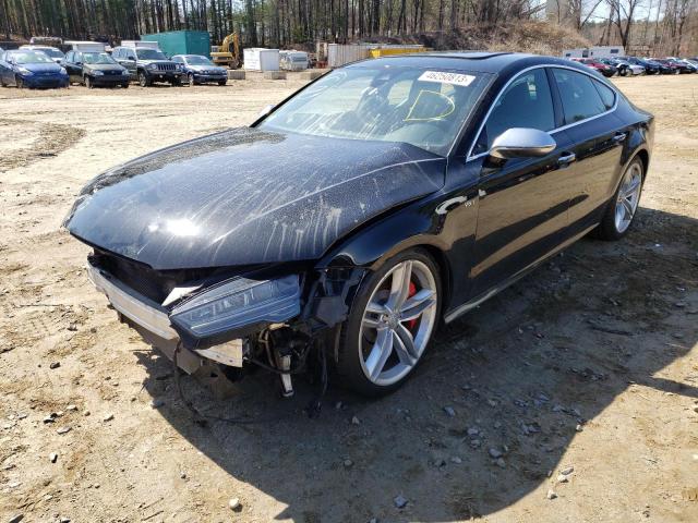AUDI S7 PREMIUM 2017 with VIN WAUWFAFC9HN131701 - Photo from auction