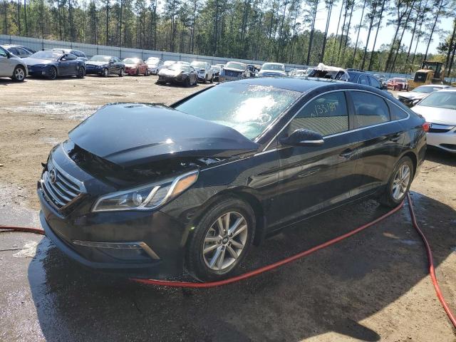HYUNDAI SONATA ECO 2015 with VIN 5NPE24AA0FH124683 - Photo from auction