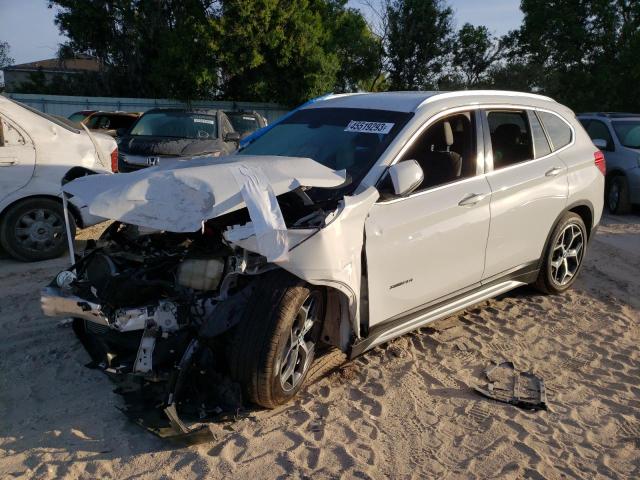 BMW X1 XDRIVE2 2017 with VIN WBXHT3C3XH5F73994 - Photo from auction