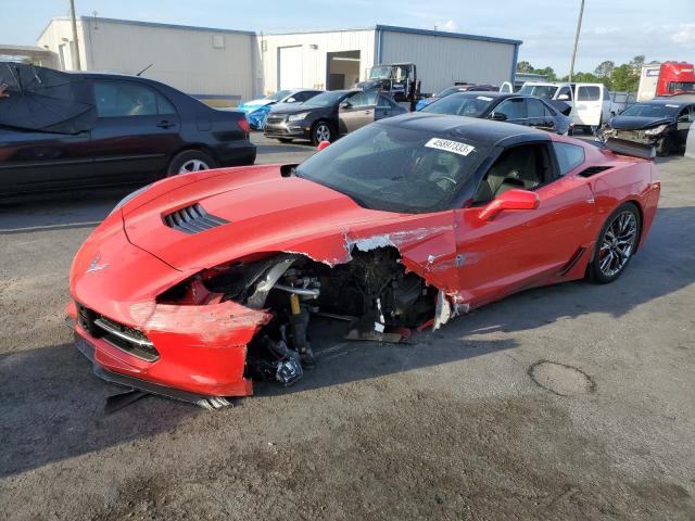 CHEVROLET CORVETTE S 2015 with VIN 1G1YD2D77F5113829 - Photo from auction