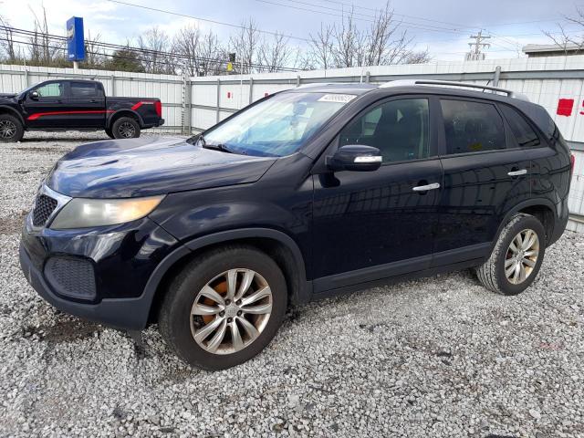 KIA SORENTO BA 2011 with VIN 5XYKT4A21BG084933 - Photo from auction