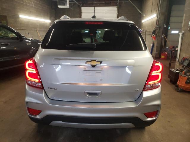 Photo 6 from auction – 2019 CHEVROLET TRAX 1LT with VIN 3GNCJLSB4KL319554