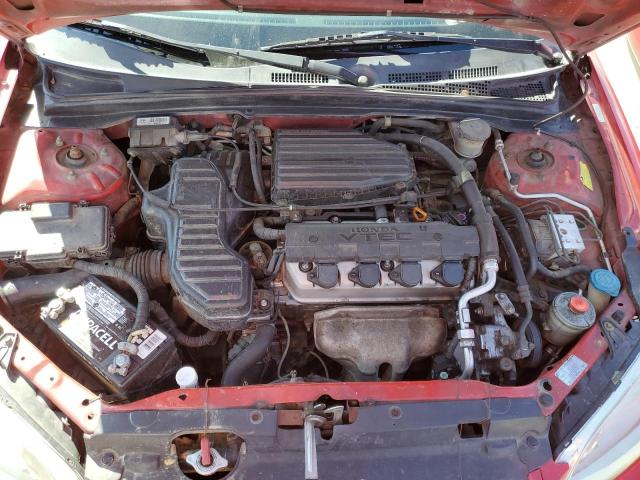 Photo 11 from auction – 2004 HONDA CIVIC EX with VIN 1HGEM22004L034772