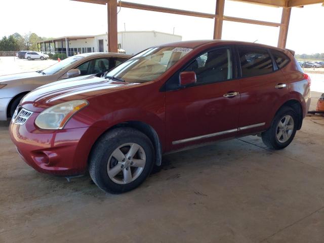 NISSAN ROGUE S 2013 with VIN JN8AS5MT9DW006709 - Photo from auction