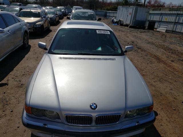Photo 5 from auction – 2000 BMW 750 IL with VIN WBAGJ0343YDD73550