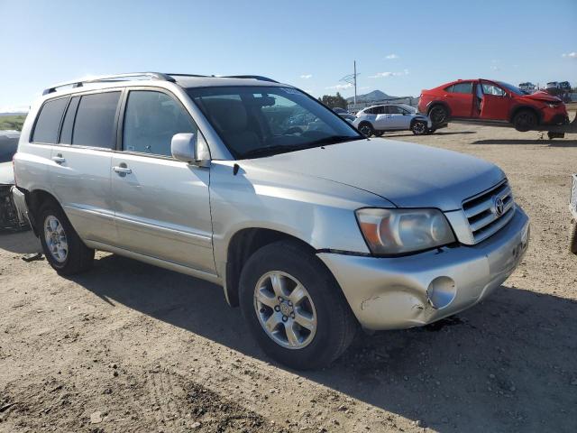 Photo 4 from auction – 2005 TOYOTA HIGHLANDER with VIN JTEGP21A950078275