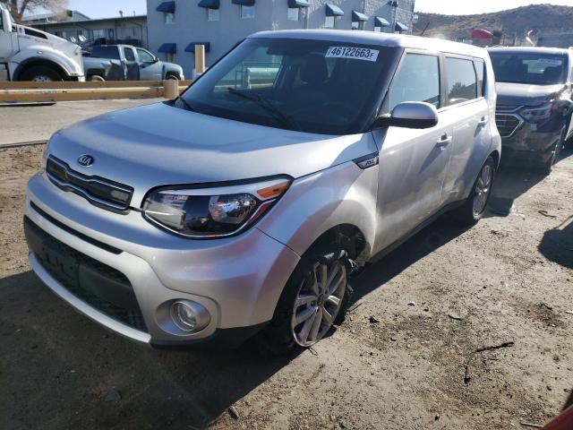 KIA SOUL + 2018 with VIN KNDJP3A51J7530854 - Photo from auction