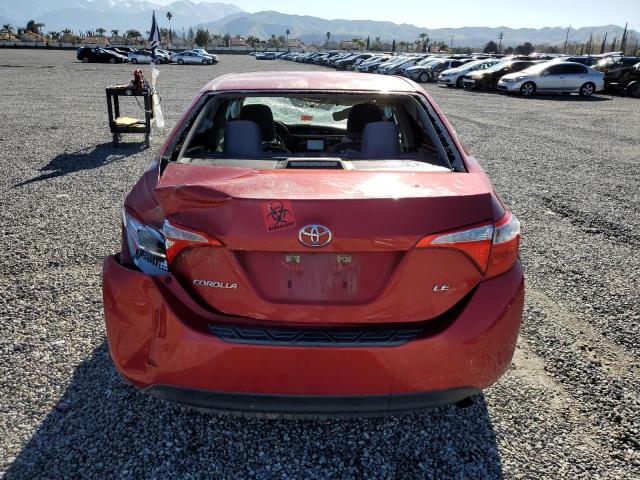 Photo 6 from auction – 2016 TOYOTA COROLLA L with VIN 5YFBURHE0GP540515