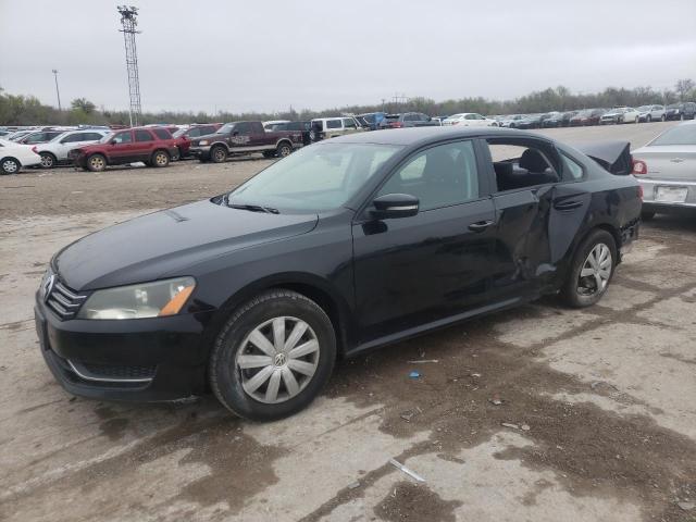 VOLKSWAGEN PASSAT S 2013 with VIN 1VWAP7A3XDC125400 - Photo from auction