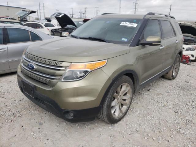 FORD EXPLORER L 2012 with VIN 1FMHK7F84CGA01632 - Photo from auction