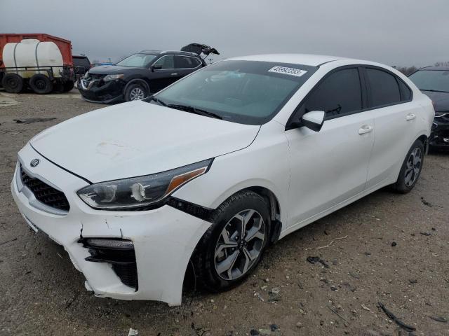 KIA FORTE FE 2021 with VIN 3KPF24AD1ME380119 - Photo from auction