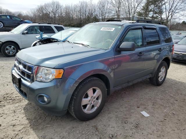 FORD ESCAPE XLT 2012 with VIN 1FMCU9DG0CKC22099 - Photo from auction