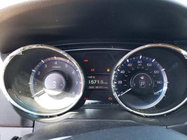 Photo 9 from auction – 2012 HYUNDAI SONATA GLS with VIN 5NPEB4AC2CH502564
