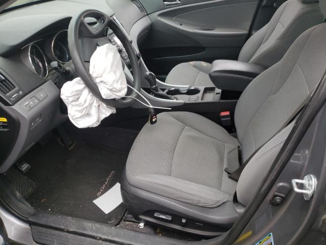 Photo 7 from auction – 2013 HYUNDAI SONATA GLS with VIN 5NPEB4AC8DH697734