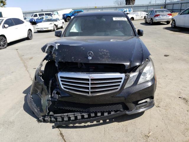Photo 5 from auction – 2011 MERCEDES-BENZ E 350 with VIN WDDHF5GB5BA322884