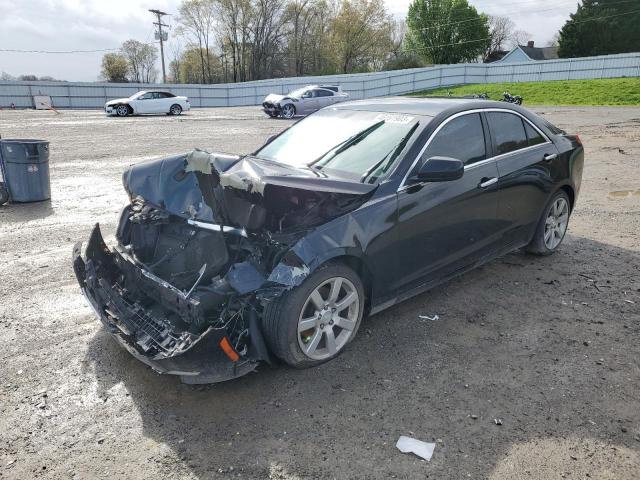 CADILLAC ATS 2016 with VIN 1G6AA5RAXG0103286 - Photo from auction