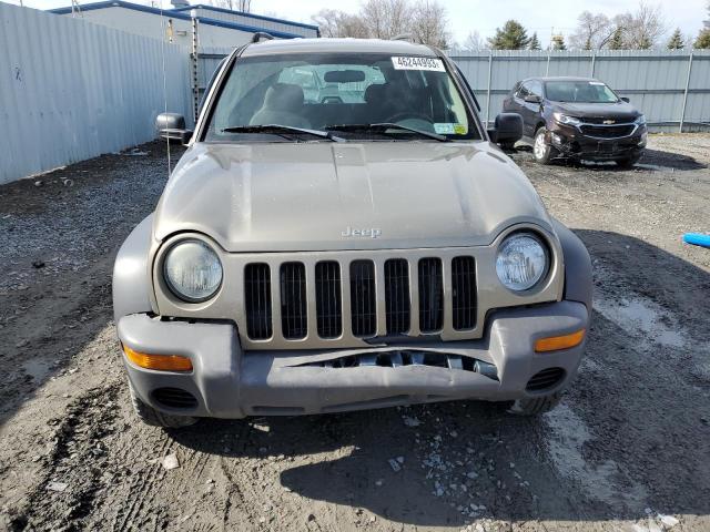 Photo 5 from auction – 2004 JEEP LIBERTY SP with VIN 1J4GL48K84W274160