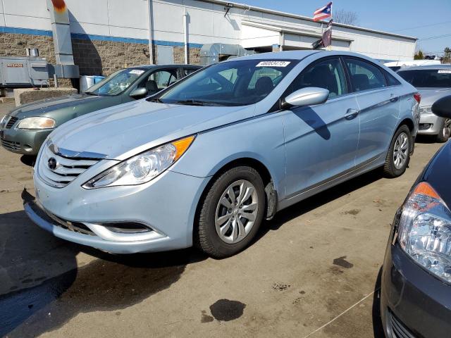 Photo 1 from auction – 2012 HYUNDAI SONATA GLS with VIN 5NPEB4AC3CH361360