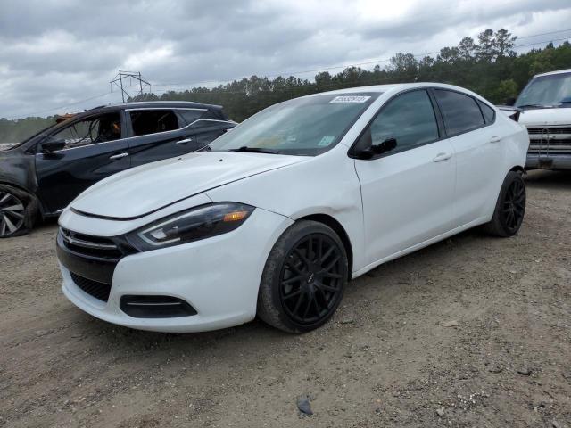 DODGE DART SE 2016 with VIN 1C3CDFAA4GD585085 - Photo from auction