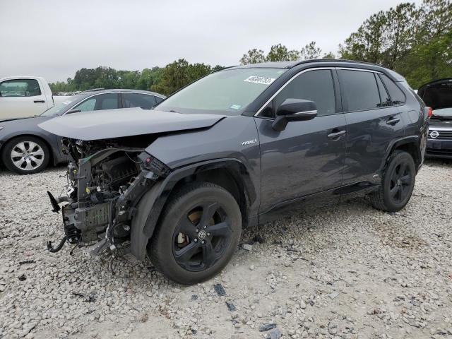TOYOTA RAV4 XSE 2020 with VIN JTMEWRFV5LD550951 - Photo from auction