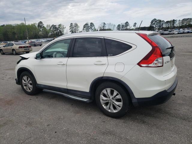 Photo 2 from auction – 2012 HONDA CR-V EXL with VIN 5J6RM3H79CL043733