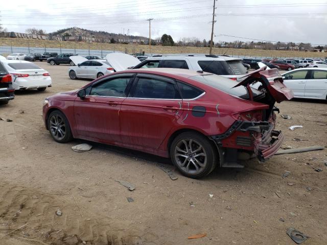 Photo 2 from auction – 2017 FORD FUSION SE with VIN 3FA6P0H72HR407651