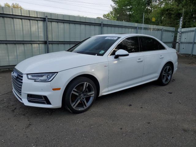 AUDI A4 PREMIUM 2018 with VIN WAULMAF43JA233932 - Photo from auction