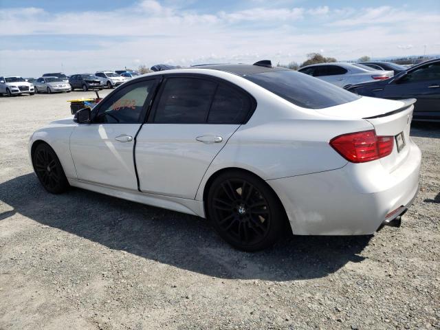 Photo 2 from auction – 2013 BMW 335 I with VIN WBA3A9C5XDF476973