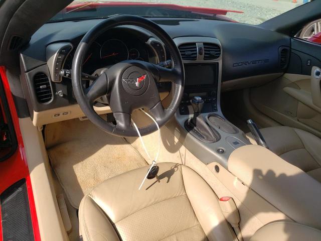Photo 8 from auction – 2005 CHEVROLET CORVETTE with VIN 1G1YY24UX55116698