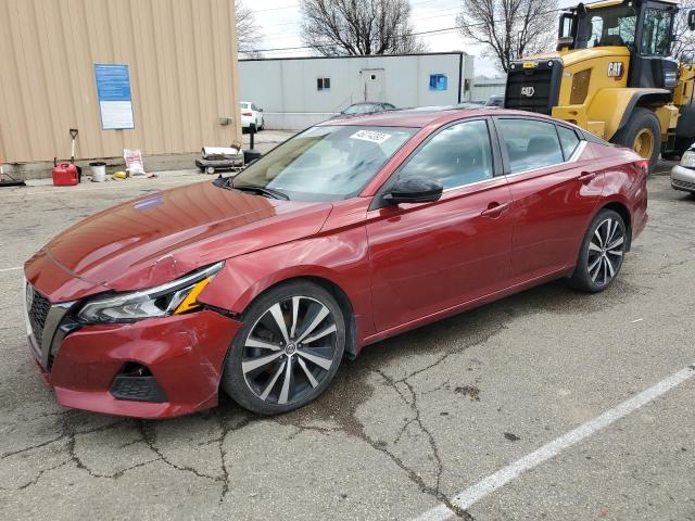 Photo 1 from auction – 2019 NISSAN ALTIMA SR with VIN 1N4AL4CV3KC222937
