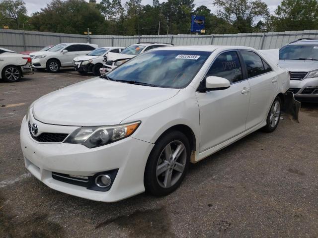 TOYOTA CAMRY L 2014 with VIN 4T1BF1FKXEU405803 - Photo from auction