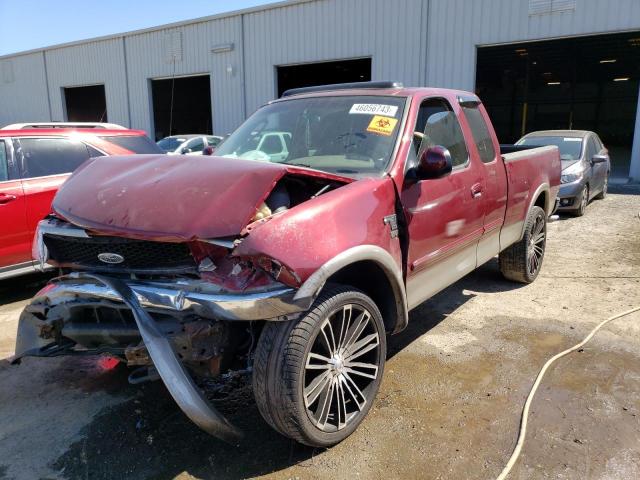 FORD F150 2003 with VIN 2FTRX18L43CA10955 - Photo from auction