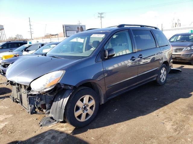 TOYOTA SIENNA CE 2008 with VIN 5TDZK23C58S157759 - Photo from auction