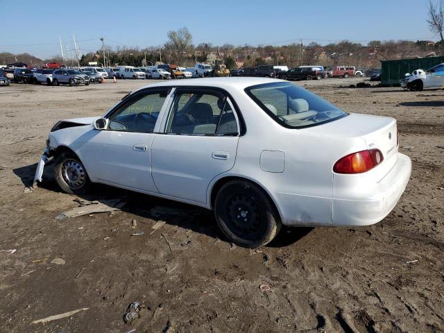 Photo 2 from auction – 2001 TOYOTA COROLLA CE with VIN 2T1BR12E41C403628