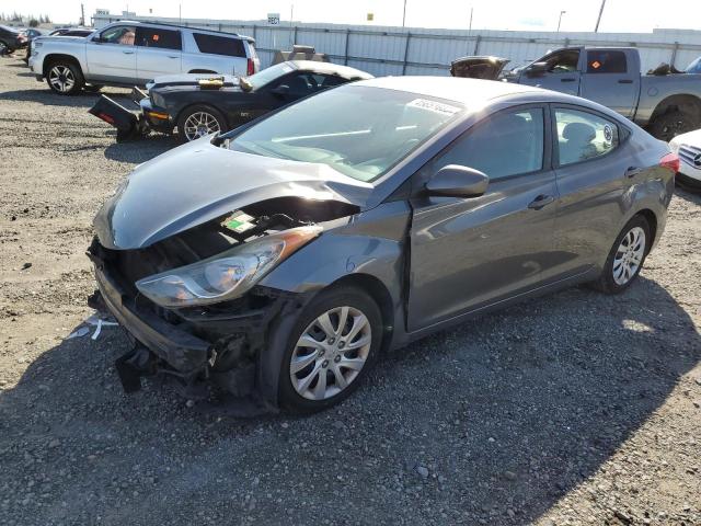 HYUNDAI ELANTRA GL 2012 with VIN 5NPDH4AE2CH089993 - Photo from auction