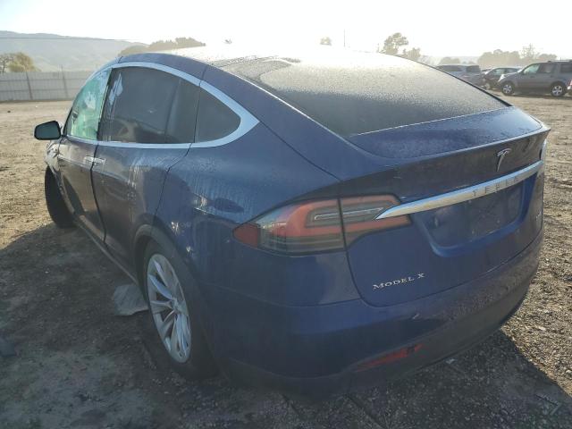 Photo 2 from auction – 2016 TESLA MODEL X with VIN 5YJXCAE42GF000987