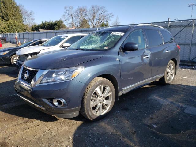Photo 1 from auction – 2013 NISSAN PATHFINDER with VIN 5N1AR2MM9DC687143
