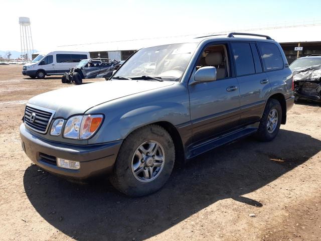 LEXUS LX 470 2002 with VIN JTJHT00W423522420 - Photo from auction