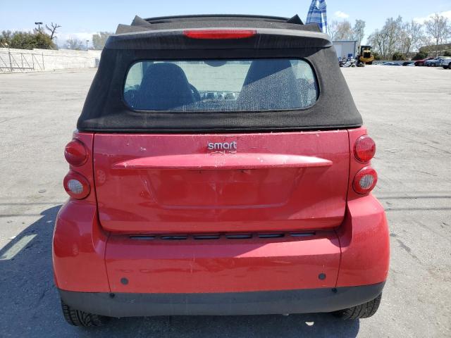 Photo 6 from auction – 2009 SMART FORTWO PAS with VIN WMEEK31X89K274868