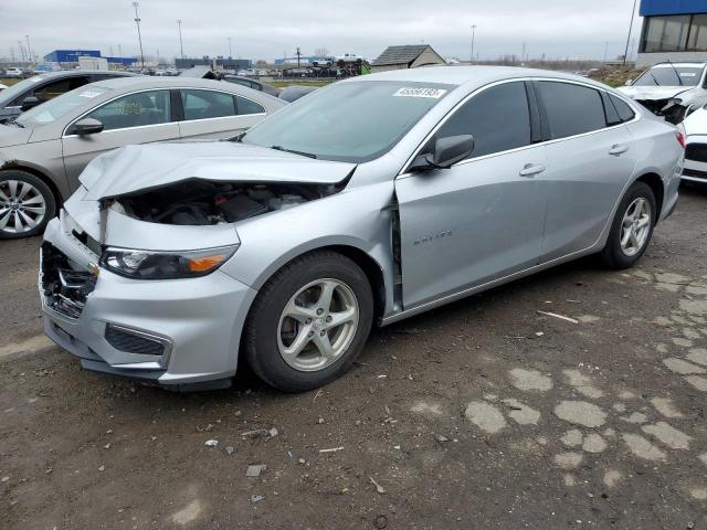 Photo 1 from auction – 2017 CHEVROLET MALIBU LS with VIN 1G1ZB5ST7HF289725
