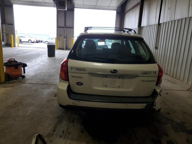 Photo 6 from auction – 2006 SUBARU LEGACY OUT with VIN 4S4BP61C267313658