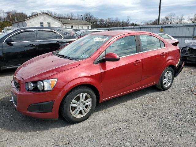 Photo 1 from auction – 2013 CHEVROLET SONIC LT with VIN 1G1JC5SB2D4161657